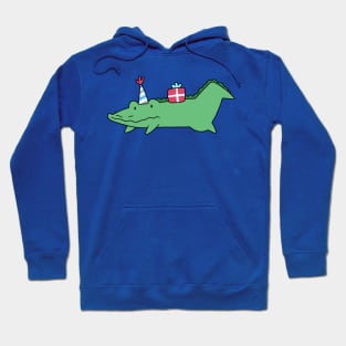 Birthday Alligator Hoodie